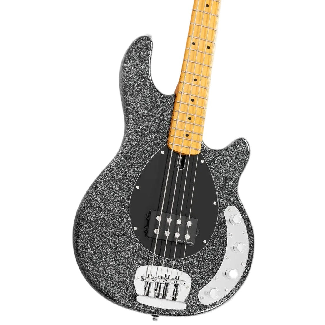 Sire Marcus Miller Z3 4-String Bass Guitar, Hard Maple Fingerboard, Sparkle Black