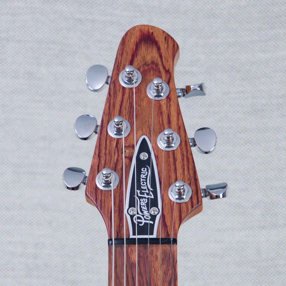 Powers Electric A-Type Select Maple Electric Guitar - Black Olive - #B244
