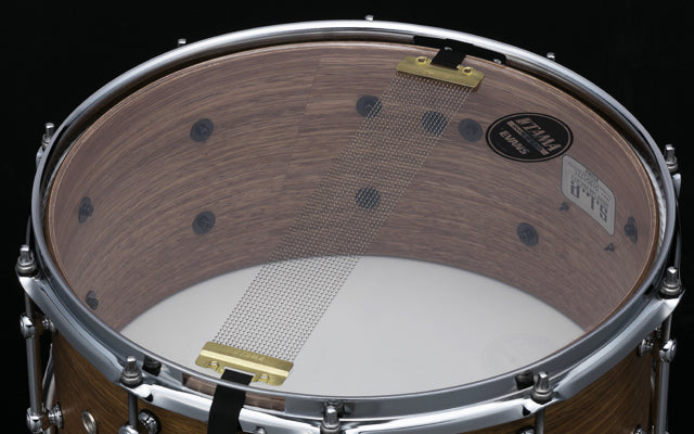 Tama 14" x 6.5" S.L.P. Bold Spotted Gum Snare Drum