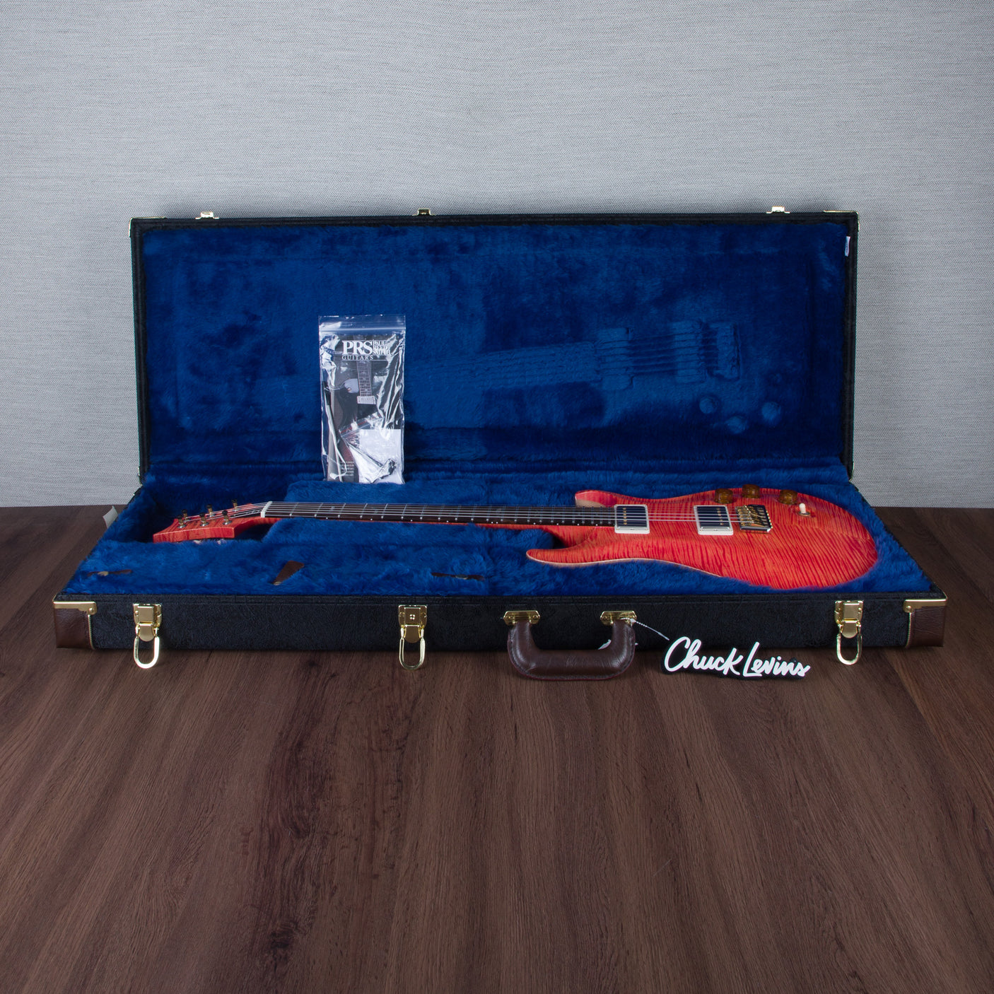 PRS Wood Library DGT Electric Guitar - Private Stock Salmon Finish - CHUCKSCLUSIVE - #240385593 - 2024