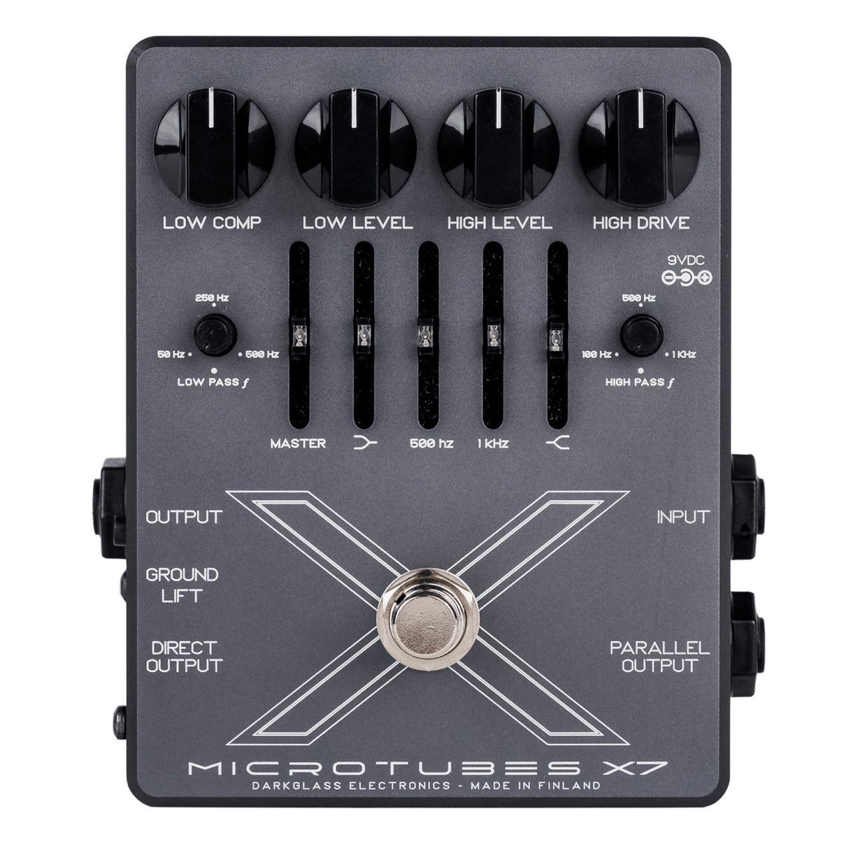 Darkglass Electronics Microtubes X7 Bass Preamp Pedal