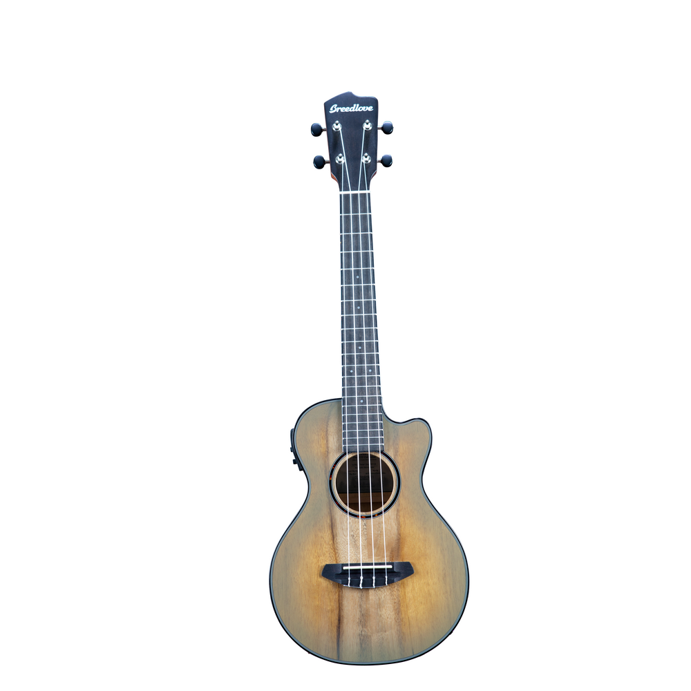 Breedlove ECO Lu'au S Tenor Ukulele CE - Sweetgrass, Myrtlewood