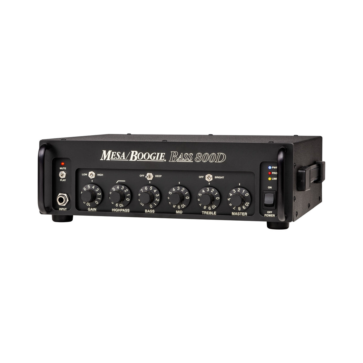 Mesa/Boogie B-800D Electric Bass Guitar Amplifier Head - New