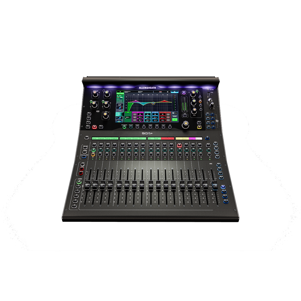 Allen & Heath SQ5+ RackUltra FX Enabled 48-channel Digital Mixer with DEEP Processing