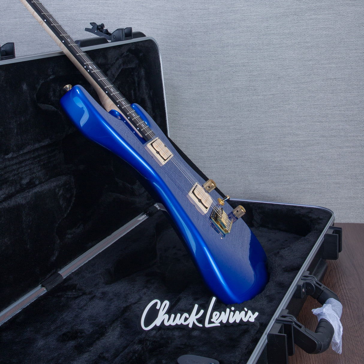 Charvel Custom Shop San Dimas 2H Masterbuilt By Joe Williams - Candy Apple Blue - #JW0103