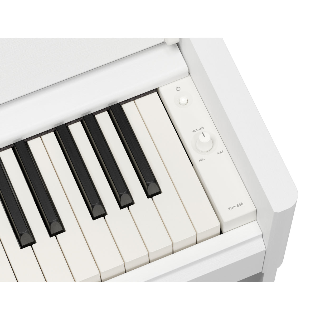 Yamaha Arius YDPS56WH Upright Digital Piano Keyboard - White
