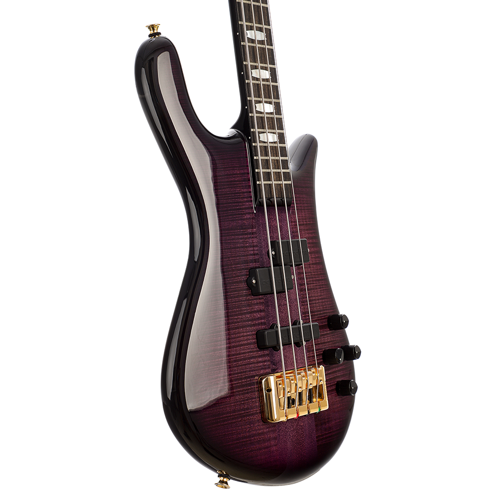 Spector Euro 4 LT Bass Guitar - Violet Fade Gloss