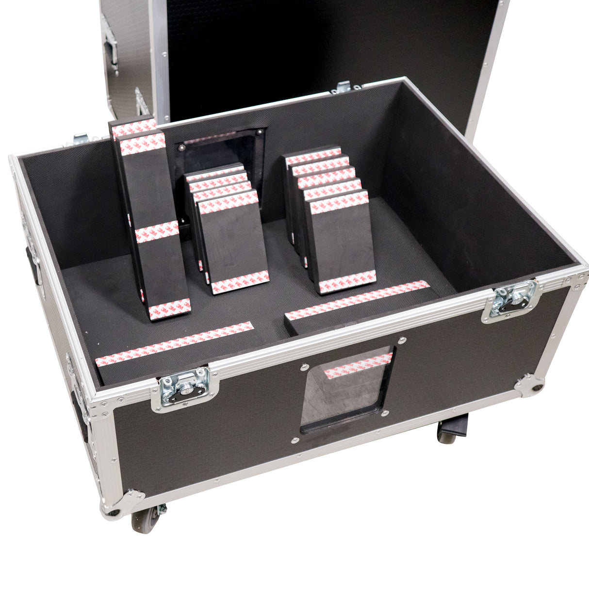 ProX XS-SP523022W Universal Line Array Speaker Flight Case fits 4x SARA100, SRX910a, HDL20a, HDL30a