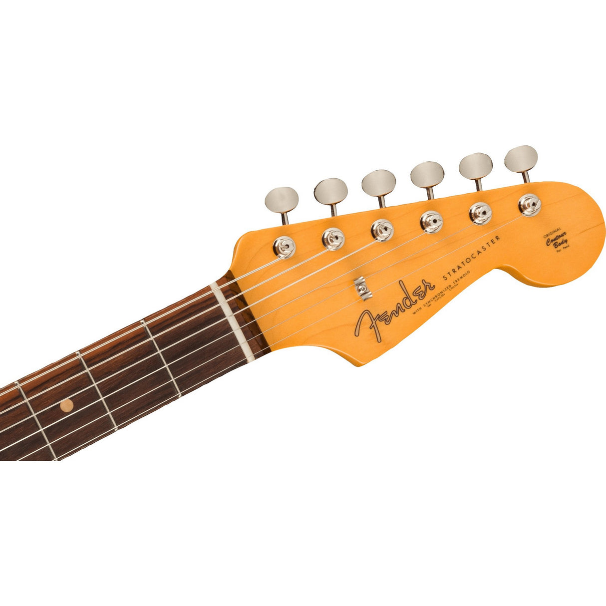 Fender American Vintage II 1961 Stratocaster Electric Guitar - Rosewood Fingerboard - Fiesta Red