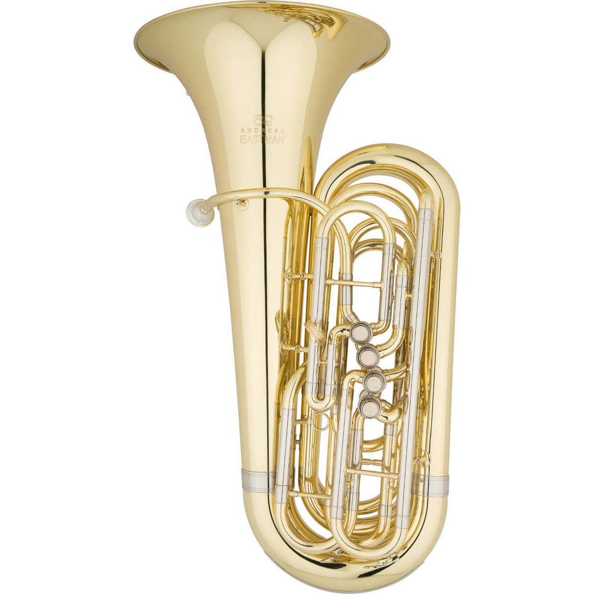 Eastman EBB226 Student Series 4-Valve 4/3 BBb Tuba - Lacquer