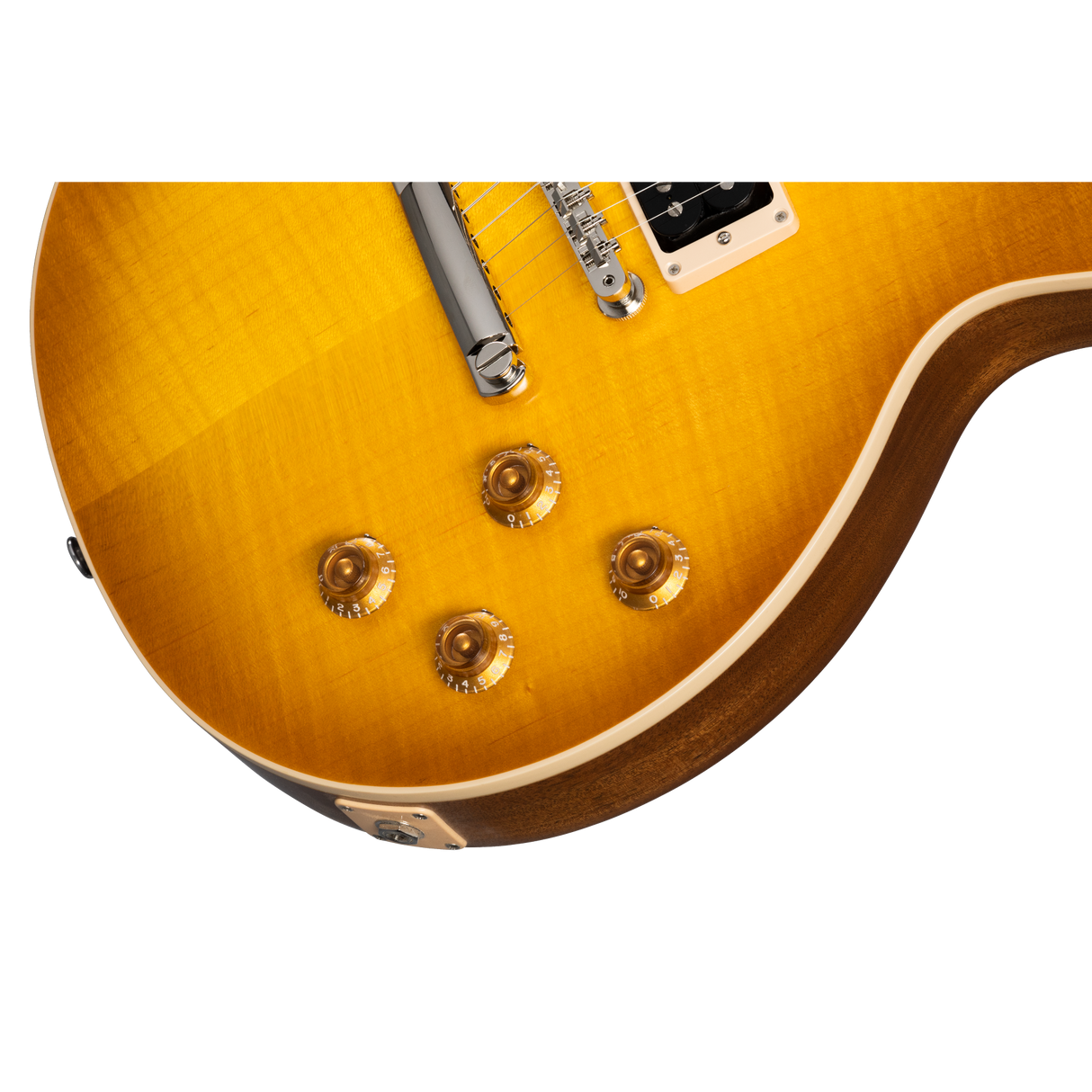 Gibson Les Paul Standard 50s Faded Electric Guitar - Vintage Honey Burst