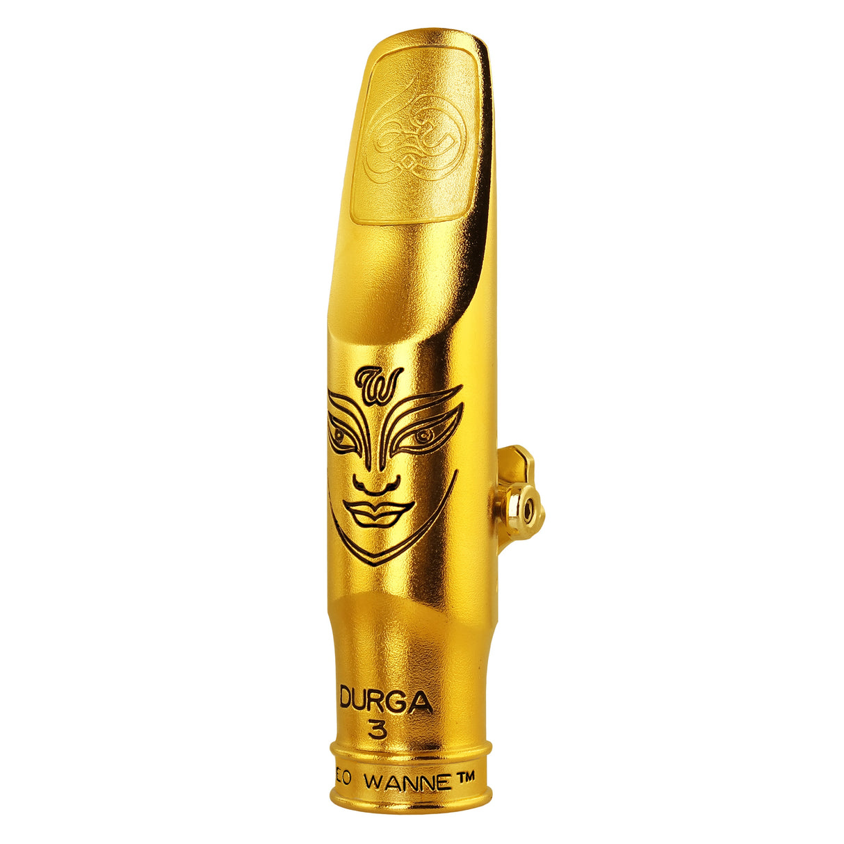 Theo Wanne Durga 3 Tenor Saxophone Mouthpiece - Metal, Size 7