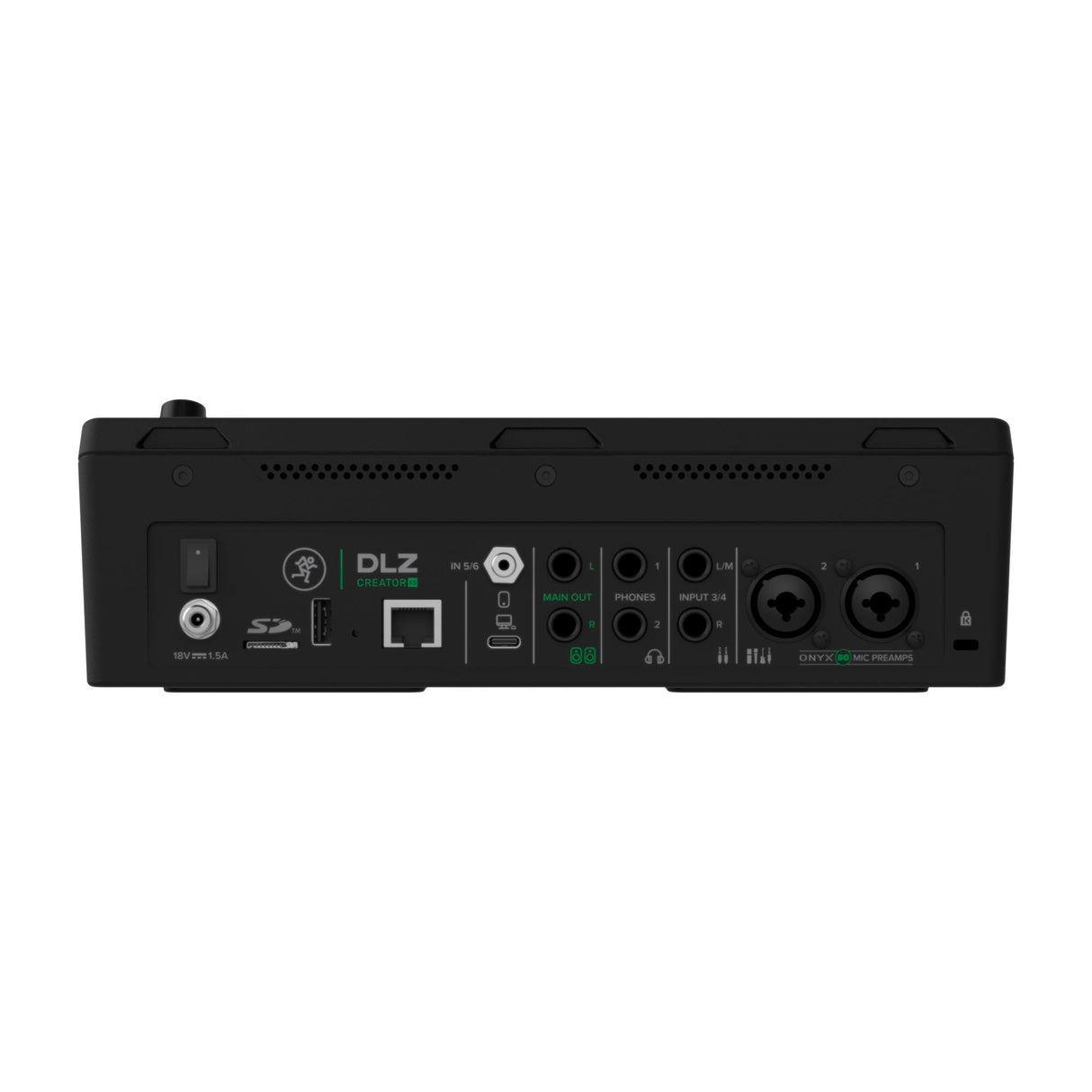 Mackie DLZ Creator XS Adaptive Digital Streaming Mixer - Mint, Open Box
