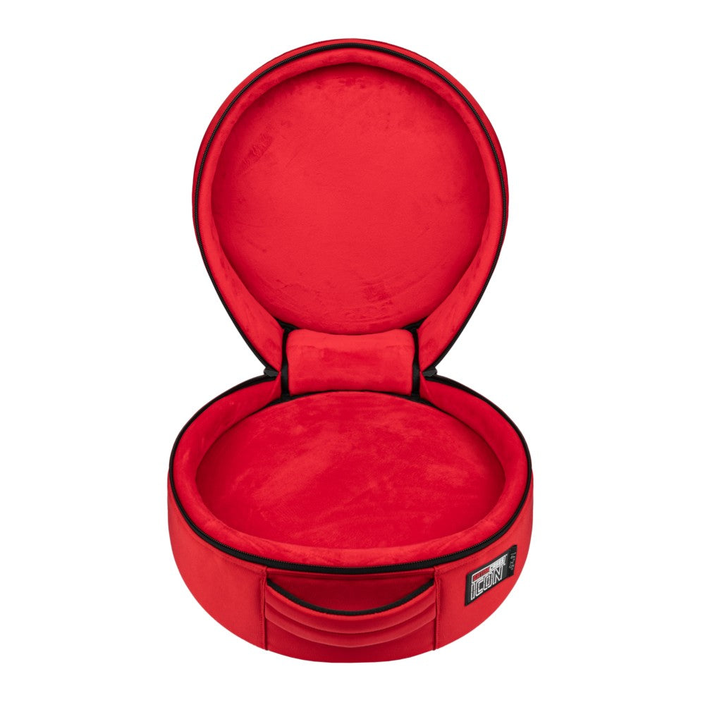Gator 5 x 14-Inch 25th Anniversary Limited Edition Icon Series Snare Drum Bag - Red
