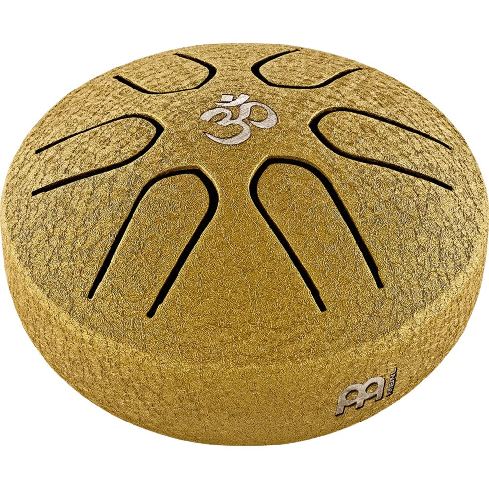 Meinl Sonic Energy Pocket Steel Tongue Drum - A Major - Gold