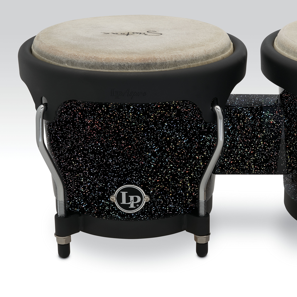 LP Carlos Santana Aspire Black Magic Bongo Set - Oak