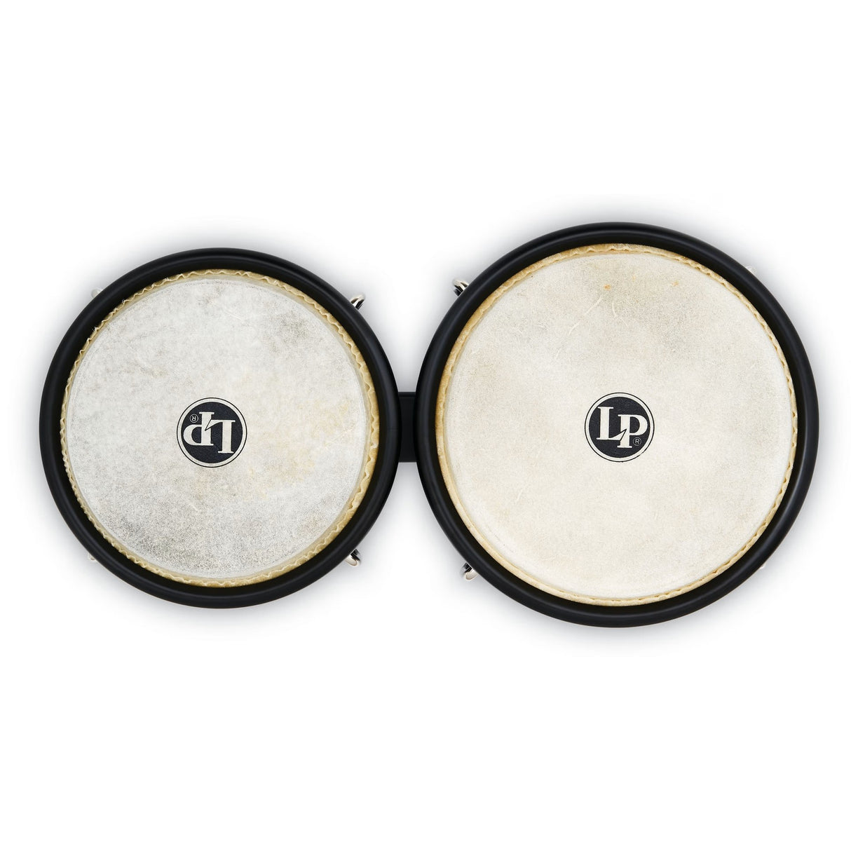 Latin Percussion Discovery II Ultralight Bongos - Onyx