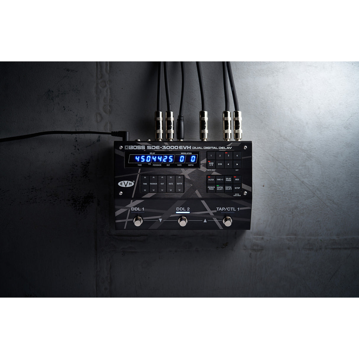 Boss SDE-3000EVH Dual Digital Delay Guitar Pedal