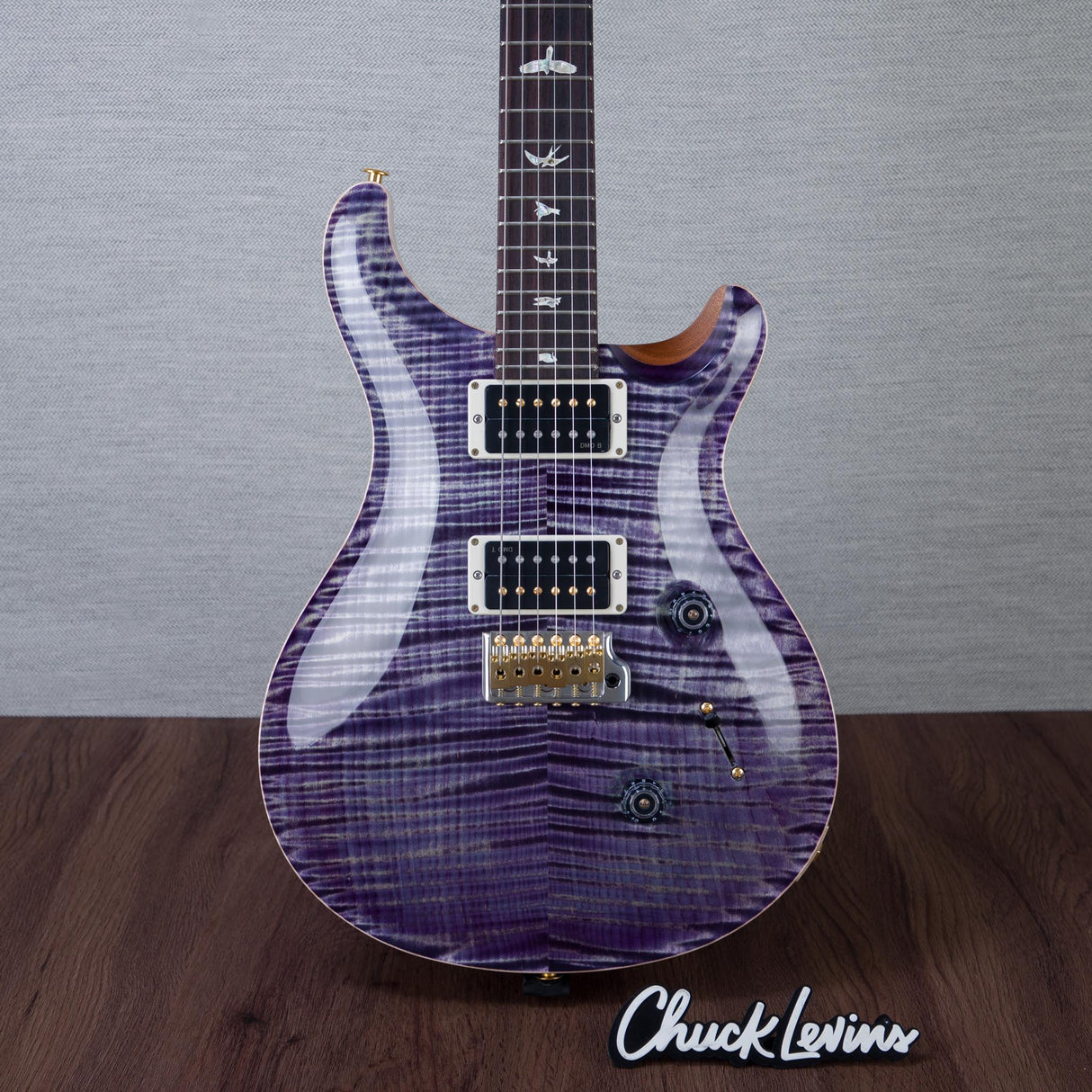 PRS Custom 24 10-Top Solid Body Electric Guitar - Aurora Borealis - #0410980