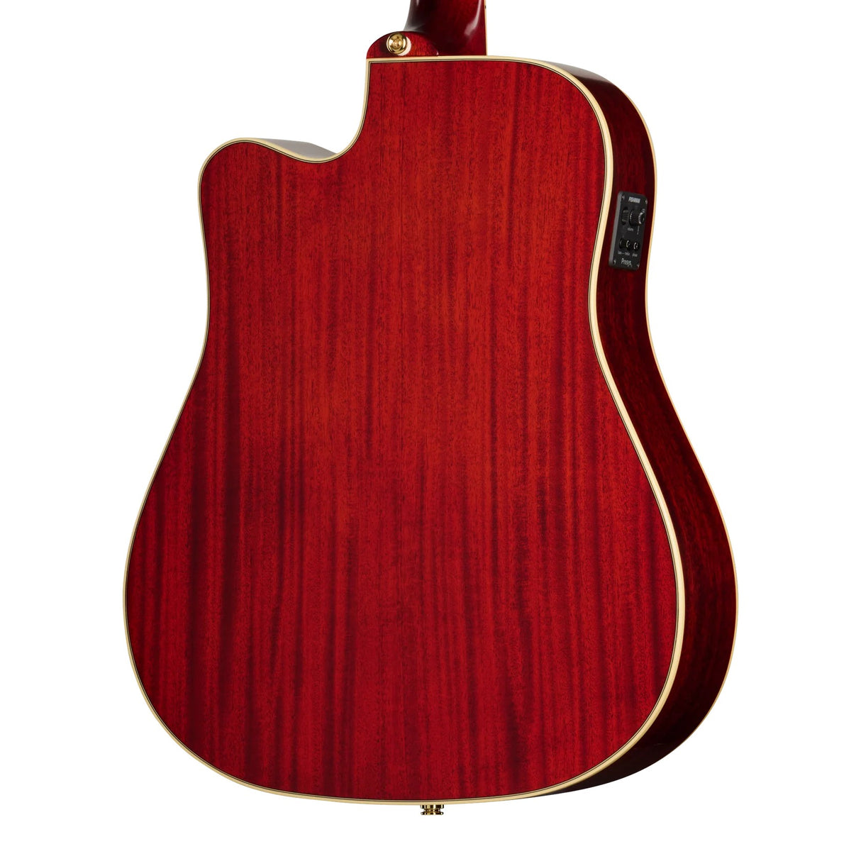 Epiphone Hummingbird Standard EC Acoustic-Electric Guitar - Cherry Sunburst