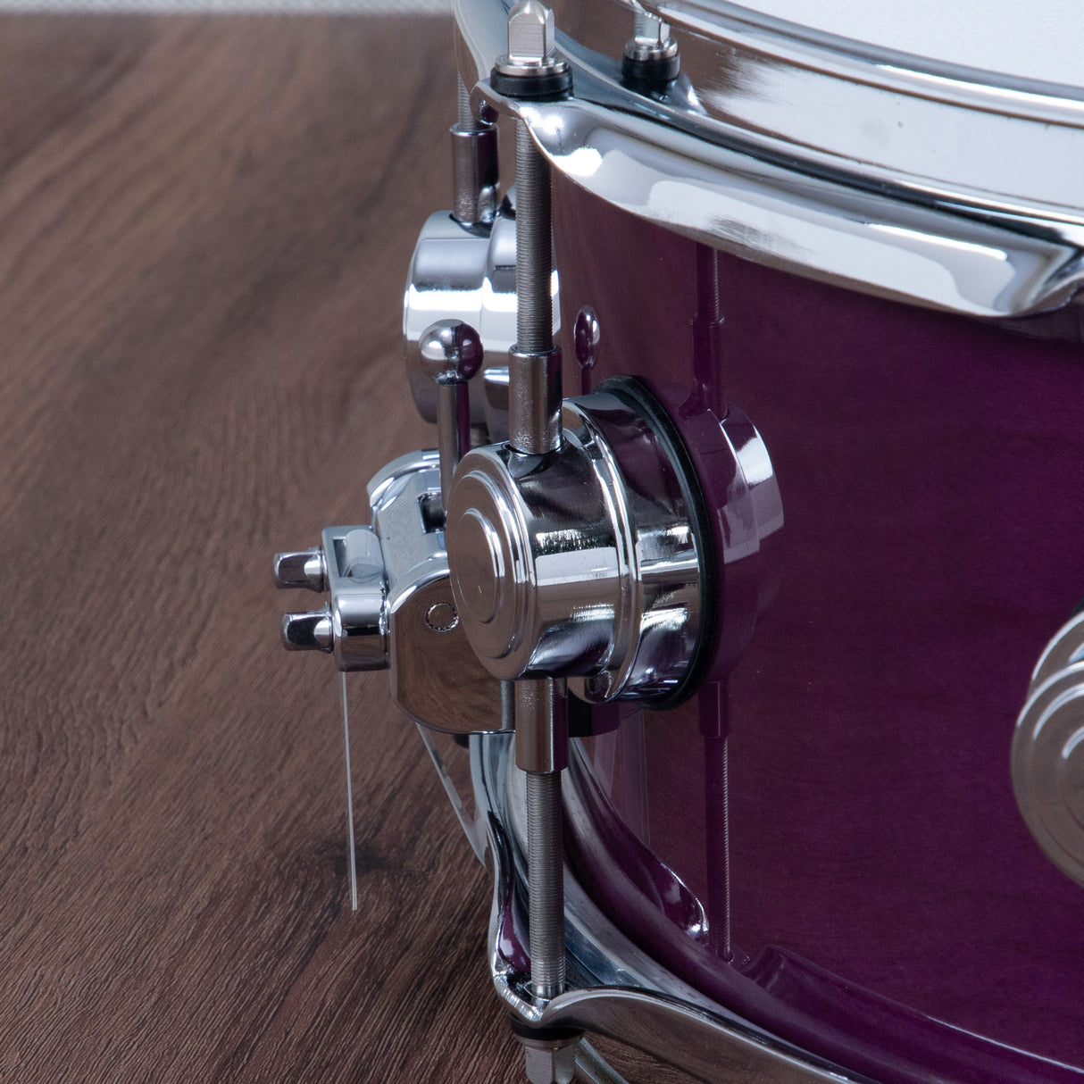 DW 5.5 x 14-Inch Collector's Oak Snare Drum - Ultraviolet Purple