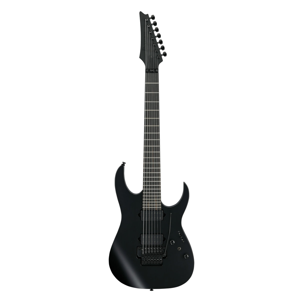 Ibanez Iron Label RGRB720 7-String Electric Guitar - Black Flat