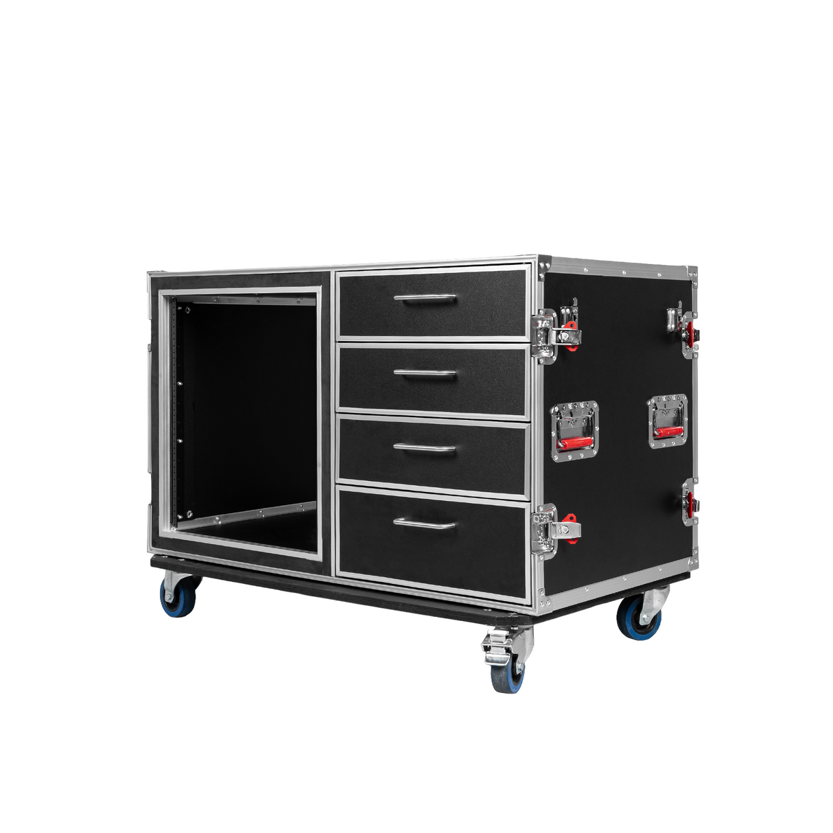 Gator GTOUR-WORKST4-12U-2T Mixer Workstation