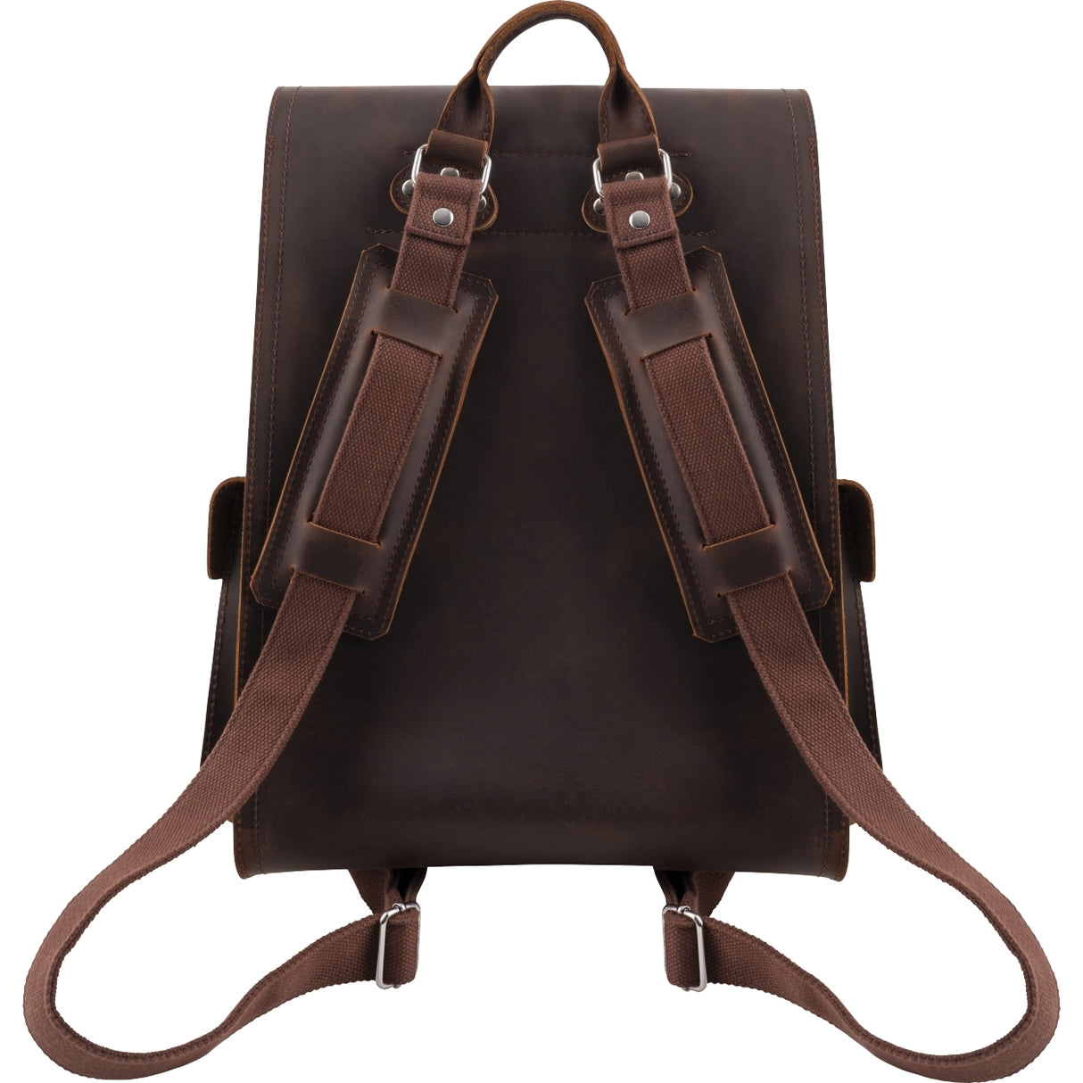 Jackson Limited Edition Leather Backpack - Brown