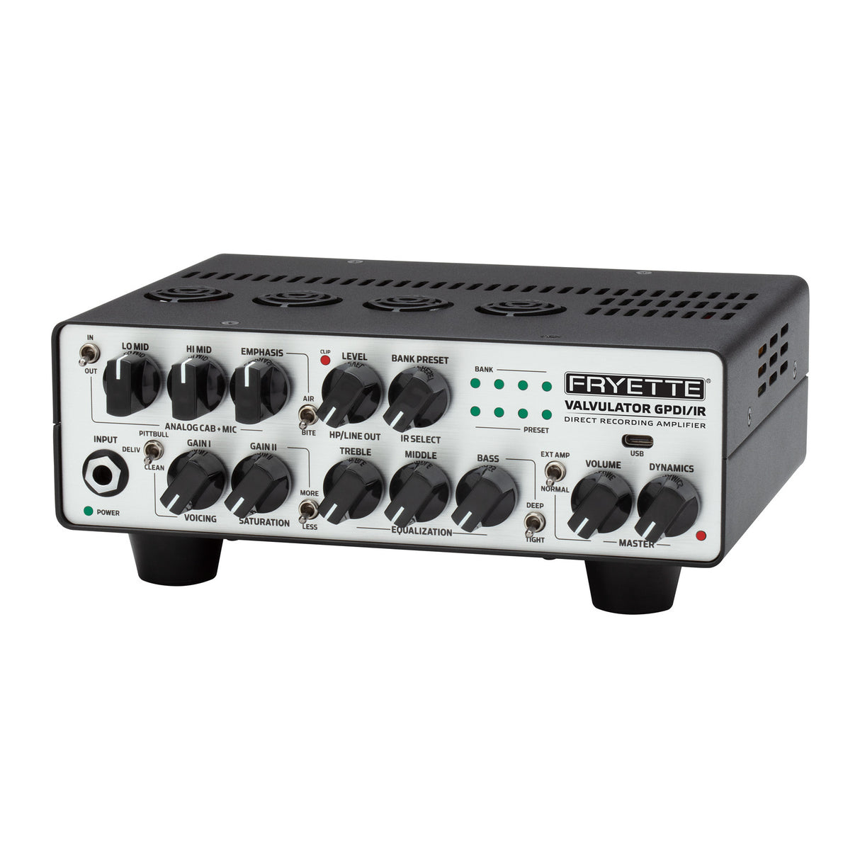 Fryette Valvulator GPDI/IR Direct Recording Amplifier