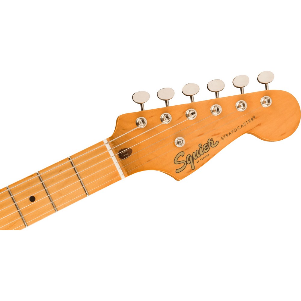 Squier Classic Vibe '50S Stratocaster Electric Guitar - Fiesta Red, Maple Fingerboard