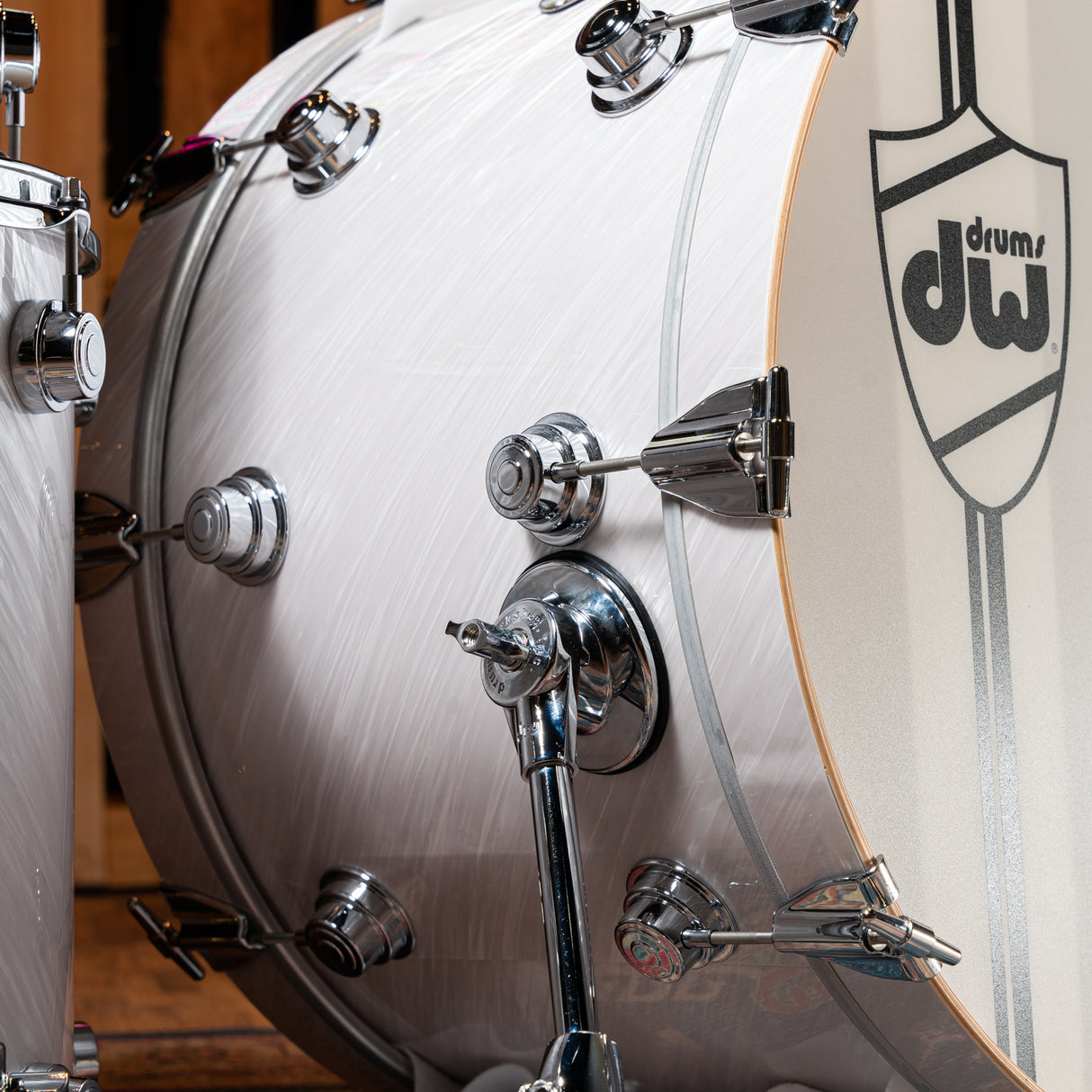 DW Classic Series 3-Piece Shell Pack - Twisted White Satin