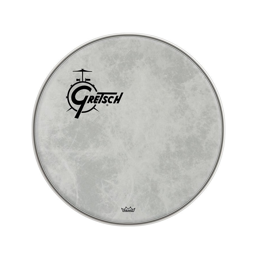 Gretsch GRDHFS20O Fiberskyn Bass Drum Head with Offset Logo