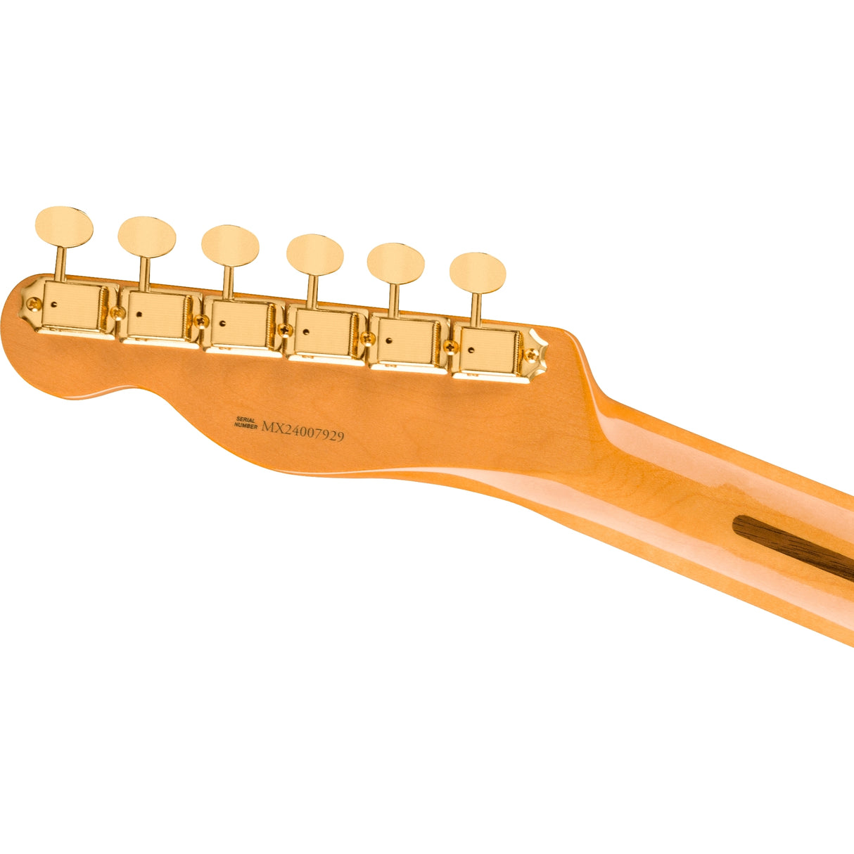 Fender Buck Owens Signature Telecaster Electric Guitar - Red, Silver and Blue Sparkle