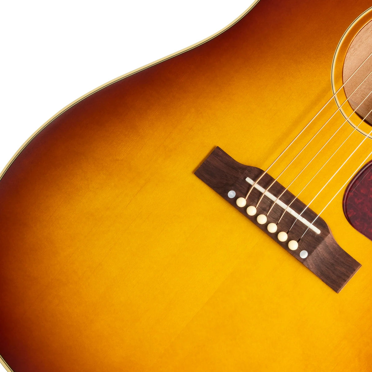 Epiphone J-45 Standard EC Acoustic Electric Guitar - Honey Burst