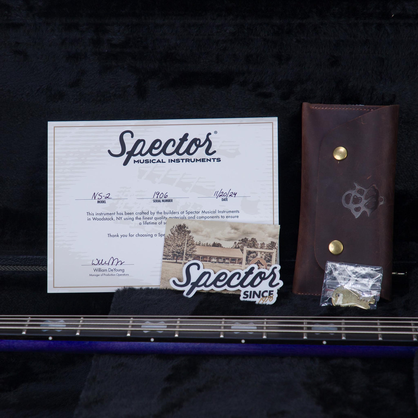 Spector NS-2 Electric Bass Guitar - Rain Glow - CHUCKSCLUSIVE - #1906