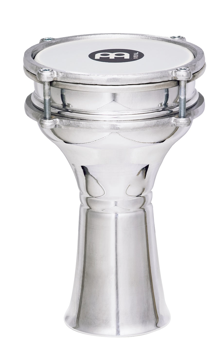 Meinl HE-100 Aluminum Darbuka Plain 5 1/3" x 9 3/4"