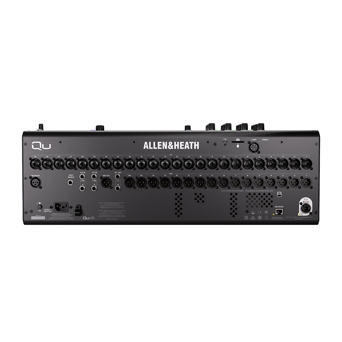 Allen & Heath QU-6 96kHz 32-Channel Digital Mixer - New