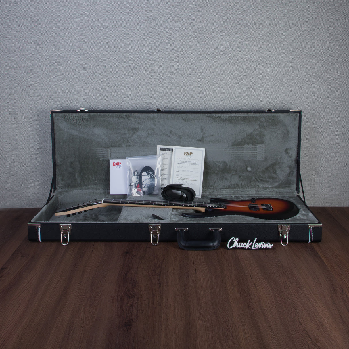 ESP USA HDX-1 Electric Guitar - 3-Tone Sunburst - #US24056 - Mint, Open Box