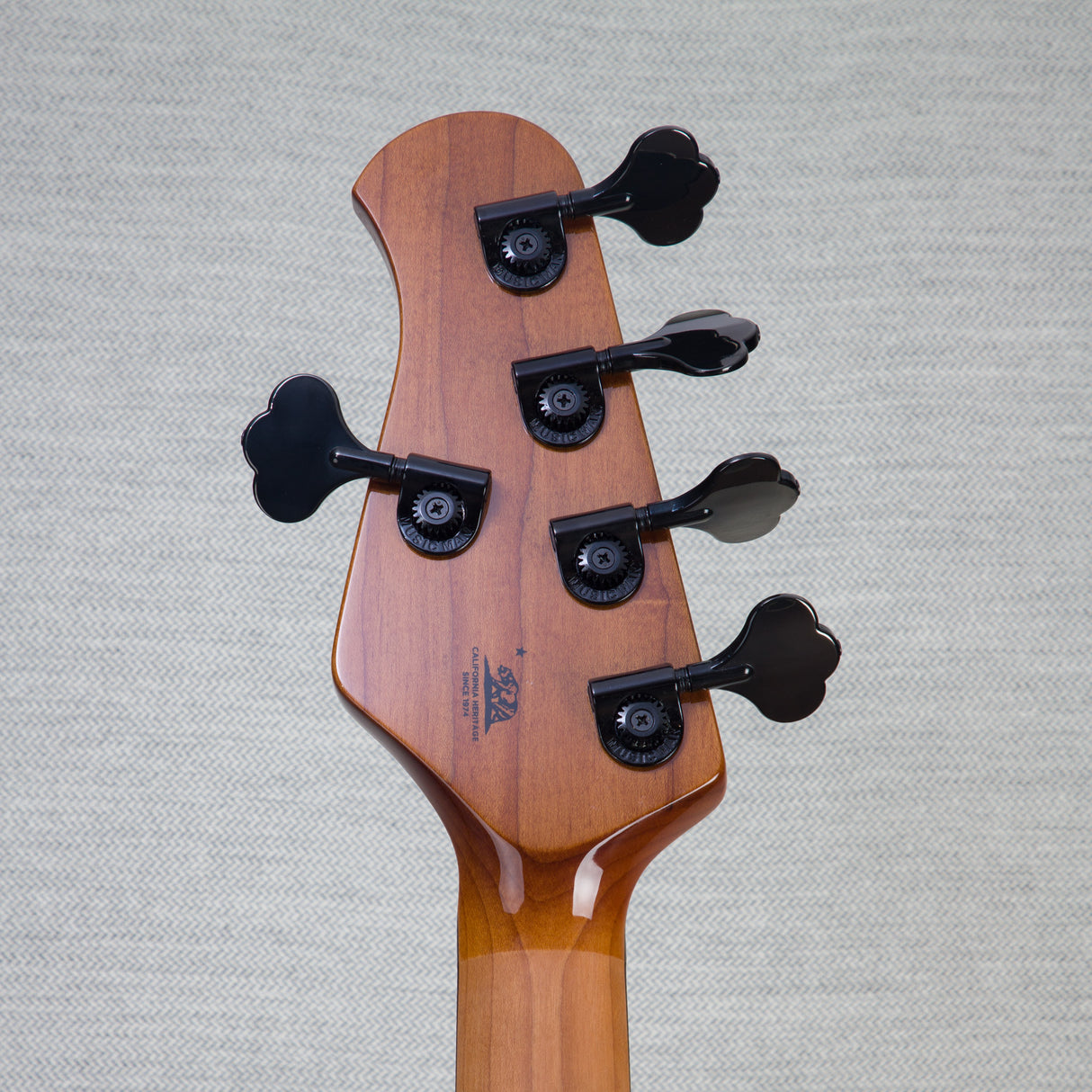 Music Man StingRay Special 5-String Bass Guitar - Raspberry Burst - #K00853