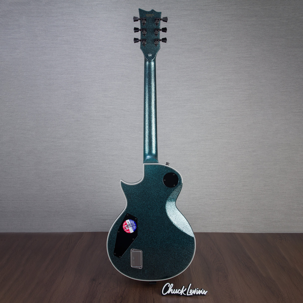 ESP E-II Eclipse DB Electric Guitar - Granite Sparkle - #ES5662213 - Mint, Open Box