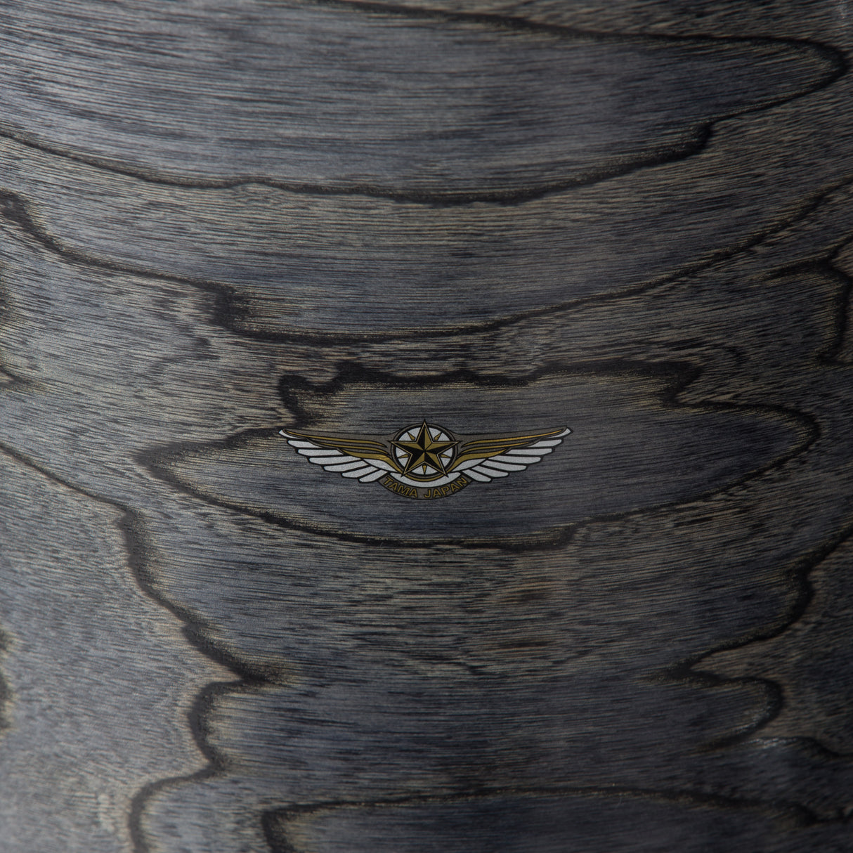 Tama Star Walnut 4-Piece Shell Pack - Satin Charcoal Japanese Sen