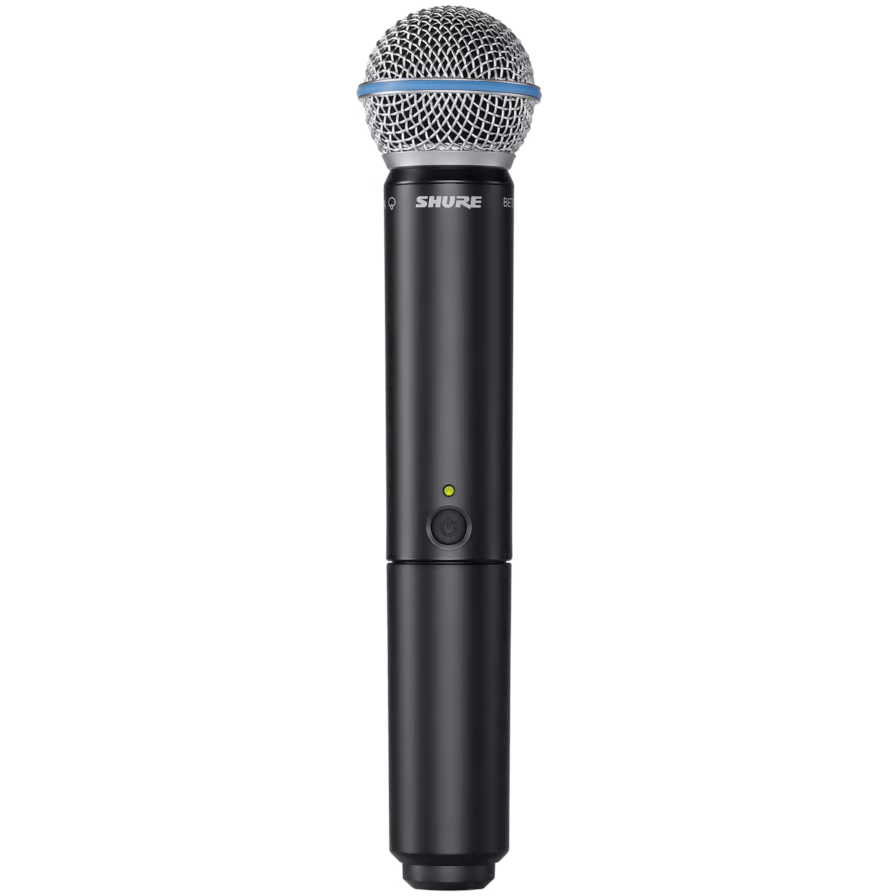 Shure BLX288/B58 Wireless Dual Vocal System with BETA 58A - H9 Band - New