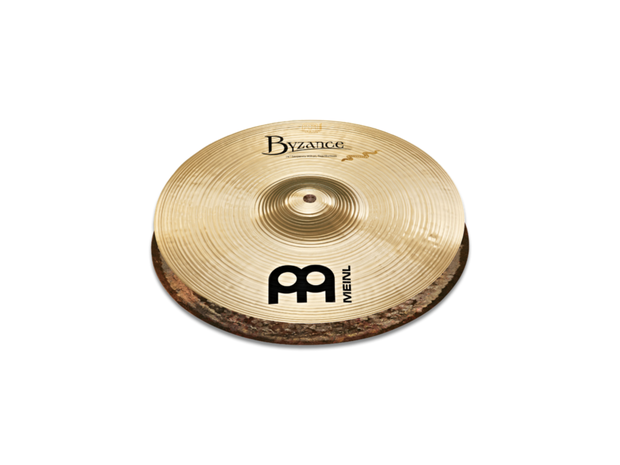 Meinl 13" Byzance Brilliant Serpents Hi-Hat Cymbals