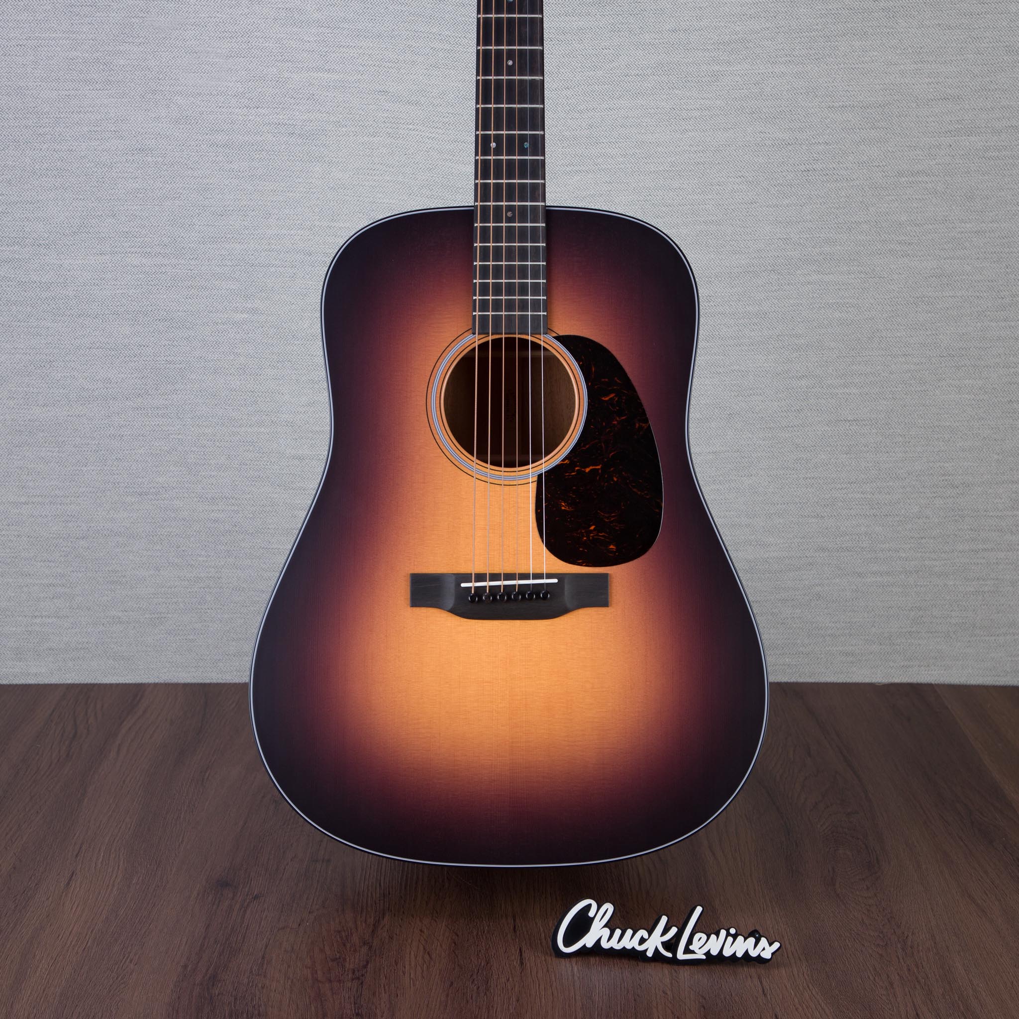 Martin Standard Series D-18 Satin Mahogany/Spruce Acoustic Guitar