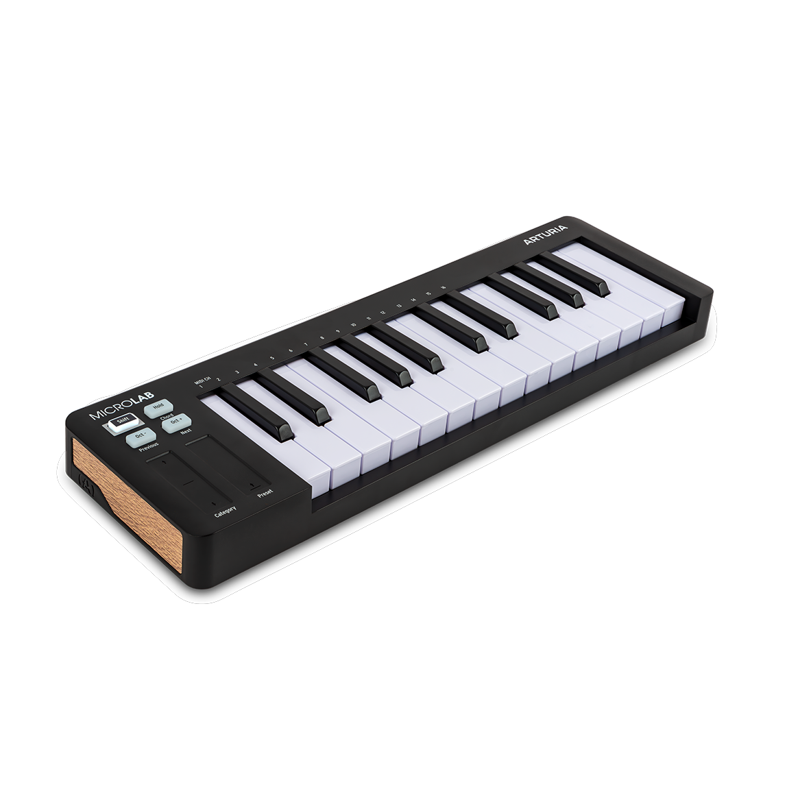 Arturia Microlab Mk3 Midi Controller - Black