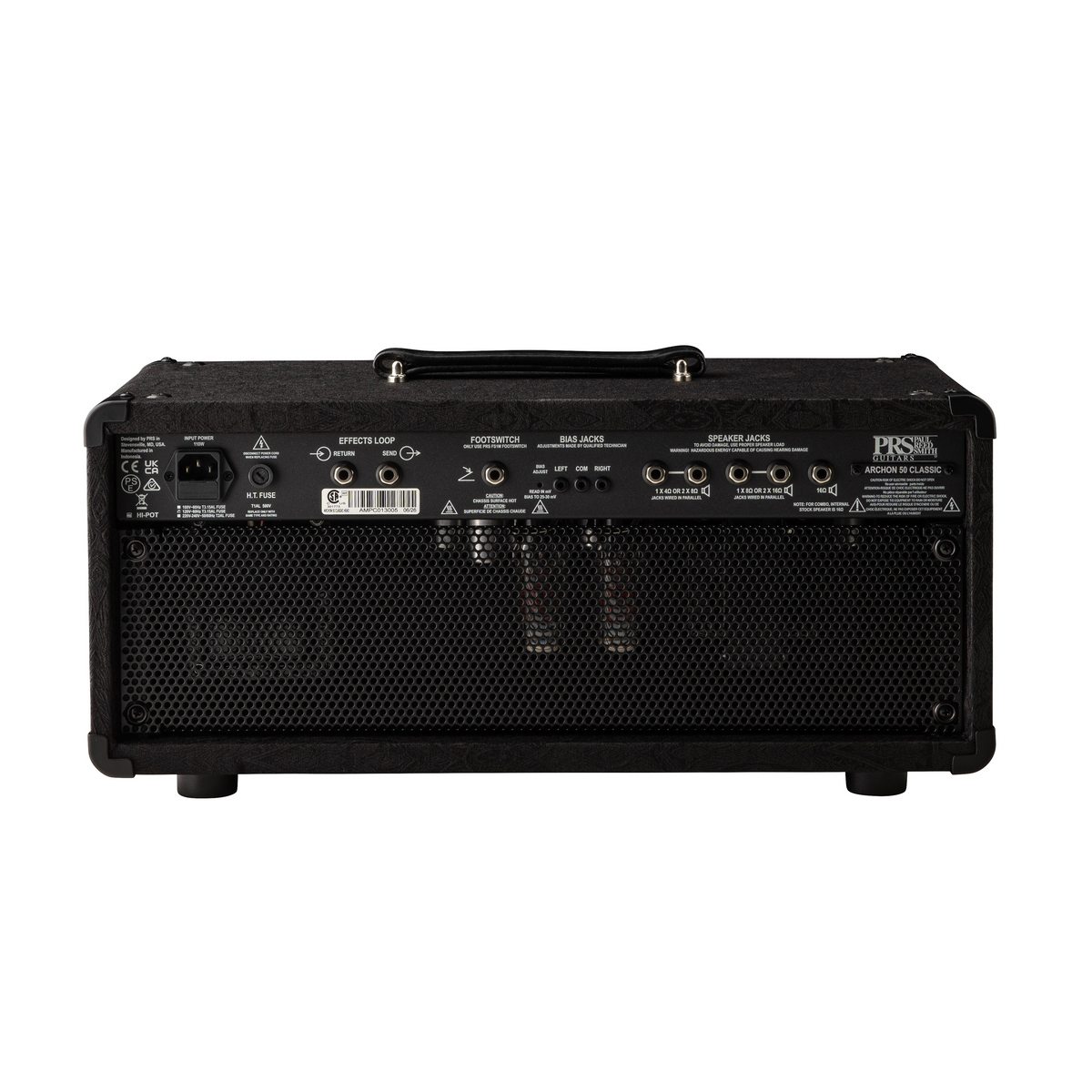 PRS Archon 50 Classic Guitar Amplifier Head - Limited Edition Black Paisley