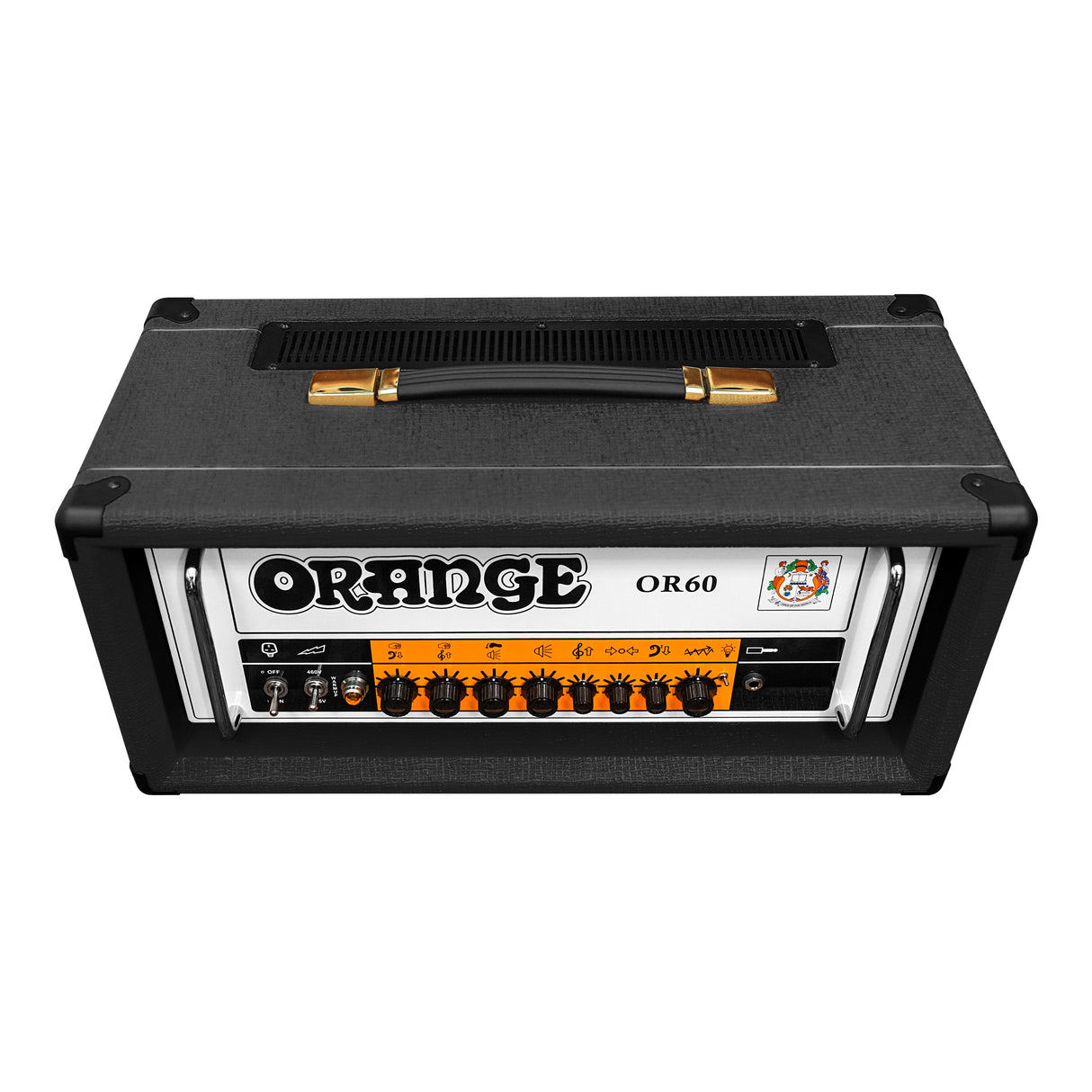 Orange OR60 60W All-Valve Guitar Amp Head - Black