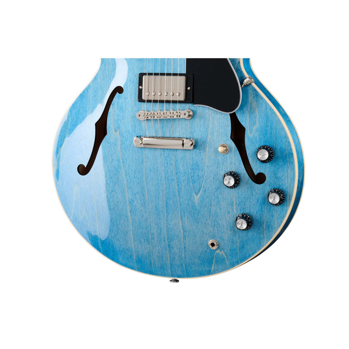 Gibson ES-335 Semi-Hollowbody Electric Guitar - Ocean Blue
