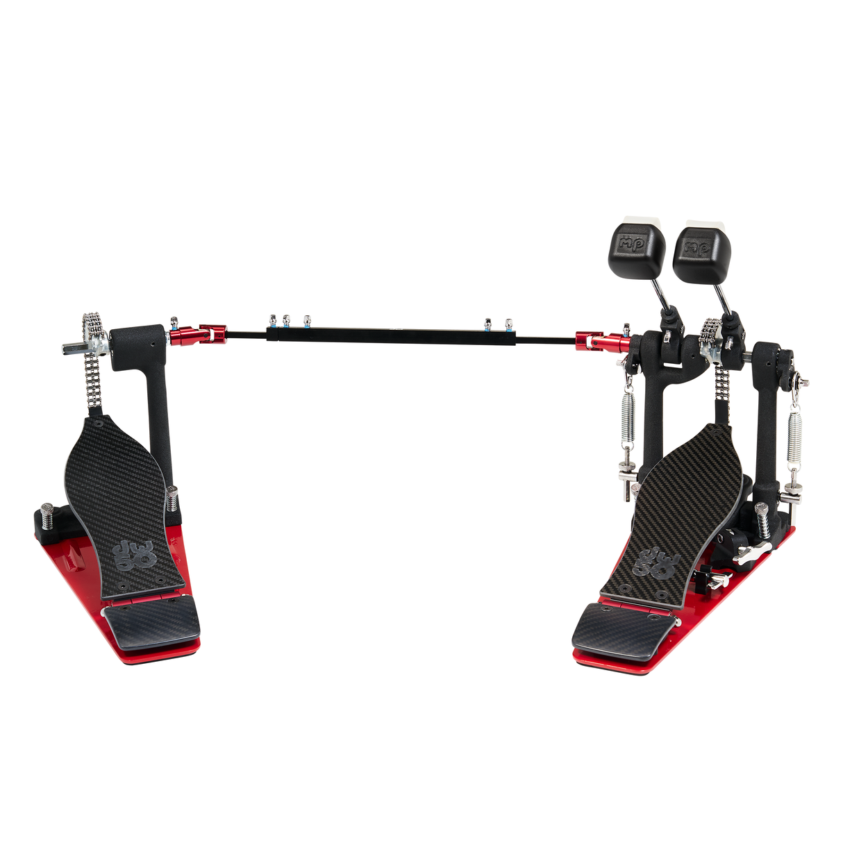 DW 50TH Anniversary Limited Edition Carbon Fiber 5000 Double Drum Pedal