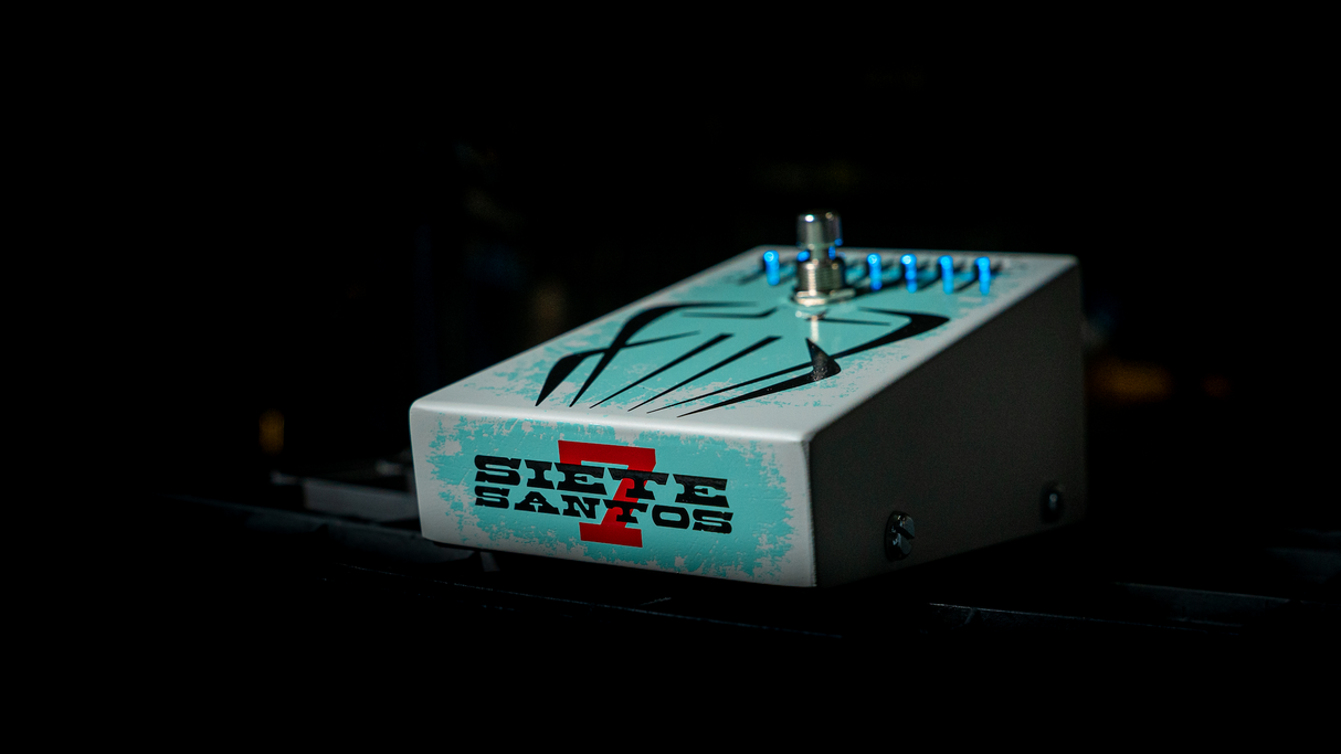 Dunlop BFG07 Siete Santos Octavio Fuzz Pedal